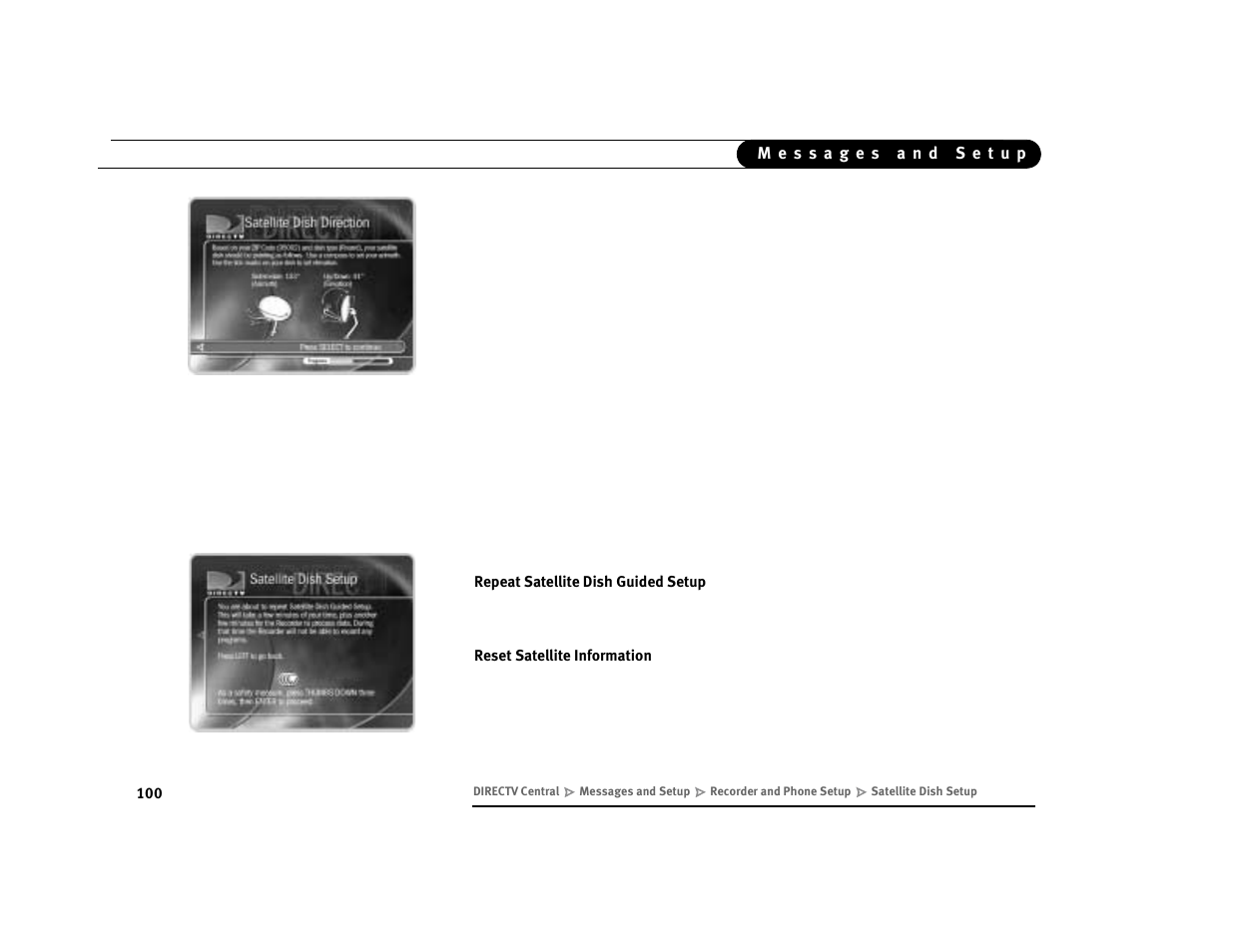 DirecTV Digital Satellite Recorder User Manual | Page 111 / 176