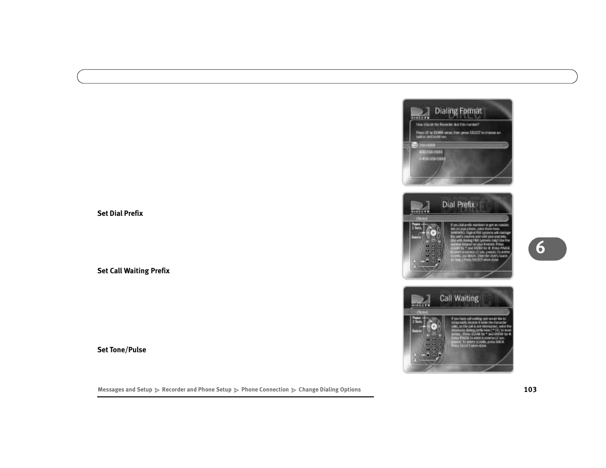 DirecTV Digital Satellite Recorder User Manual | Page 114 / 176