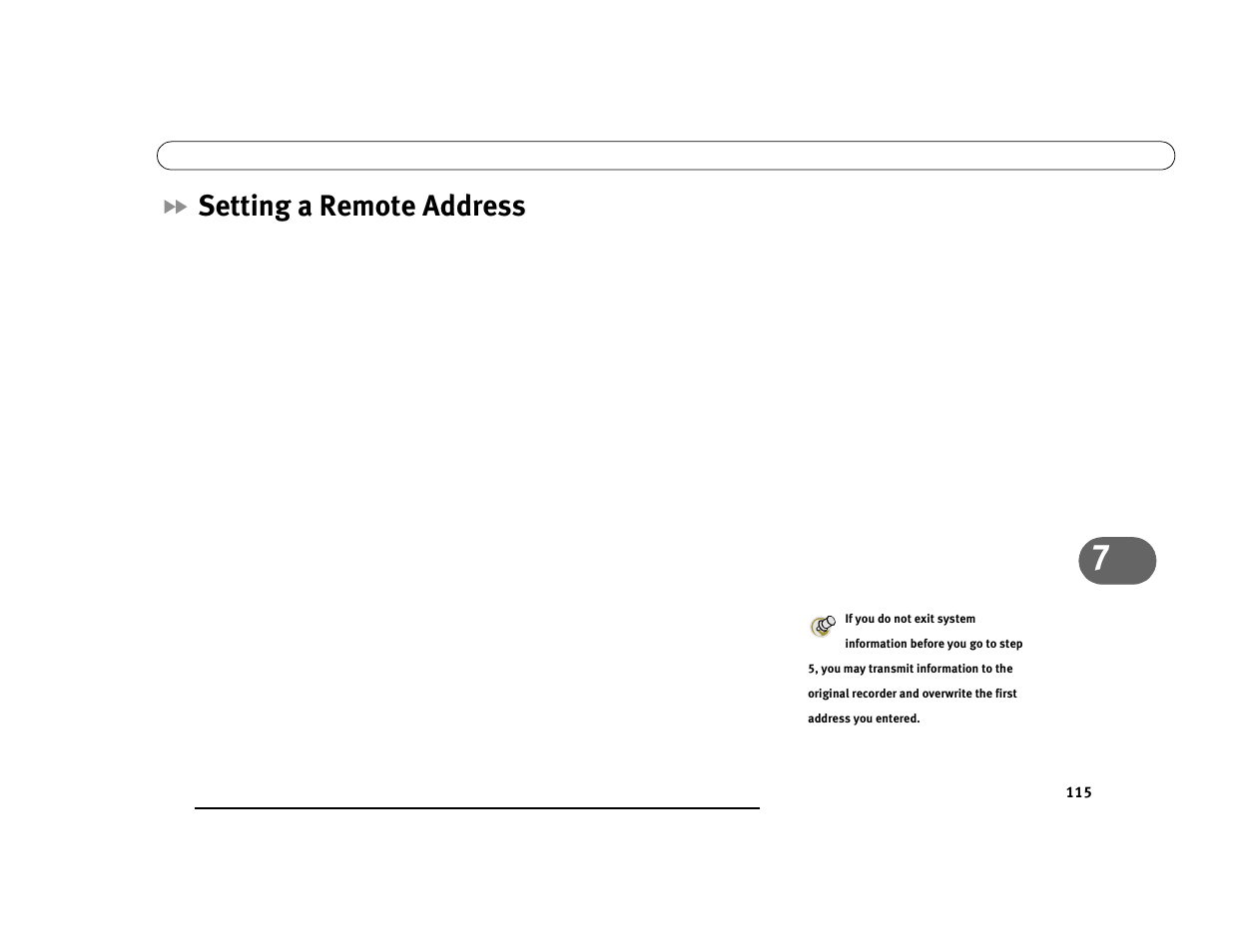 Setting a remote address | DirecTV Digital Satellite Recorder User Manual | Page 126 / 176