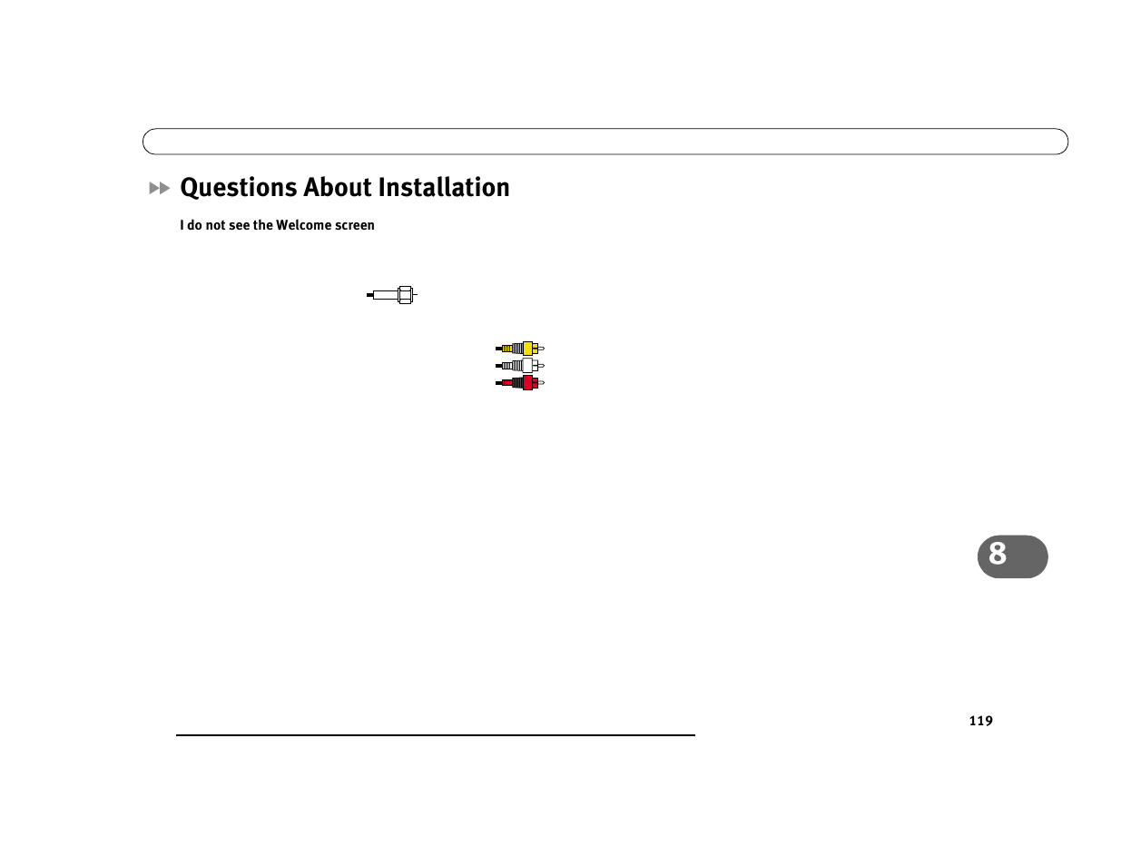 Questions about installation | DirecTV Digital Satellite Recorder User Manual | Page 130 / 176