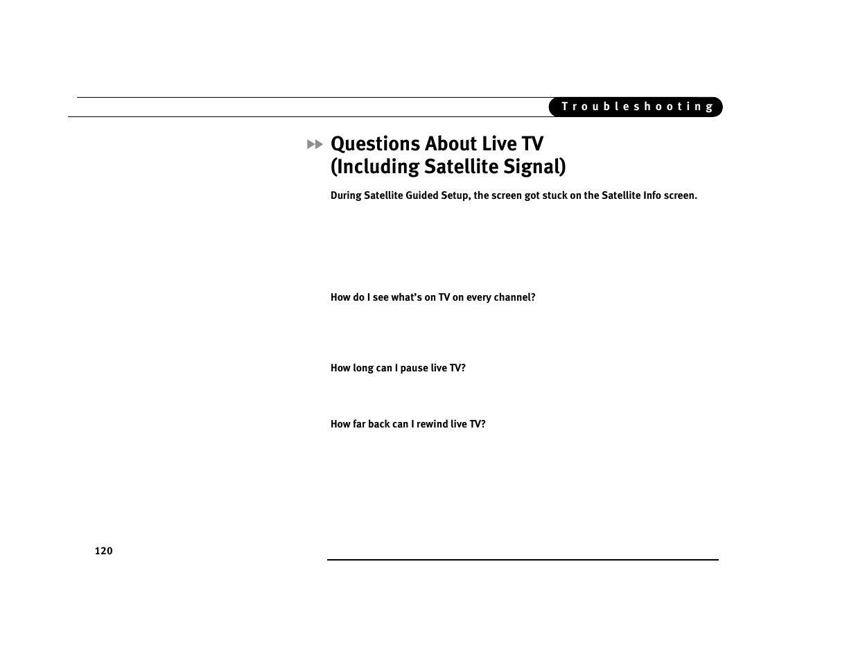 DirecTV Digital Satellite Recorder User Manual | Page 131 / 176