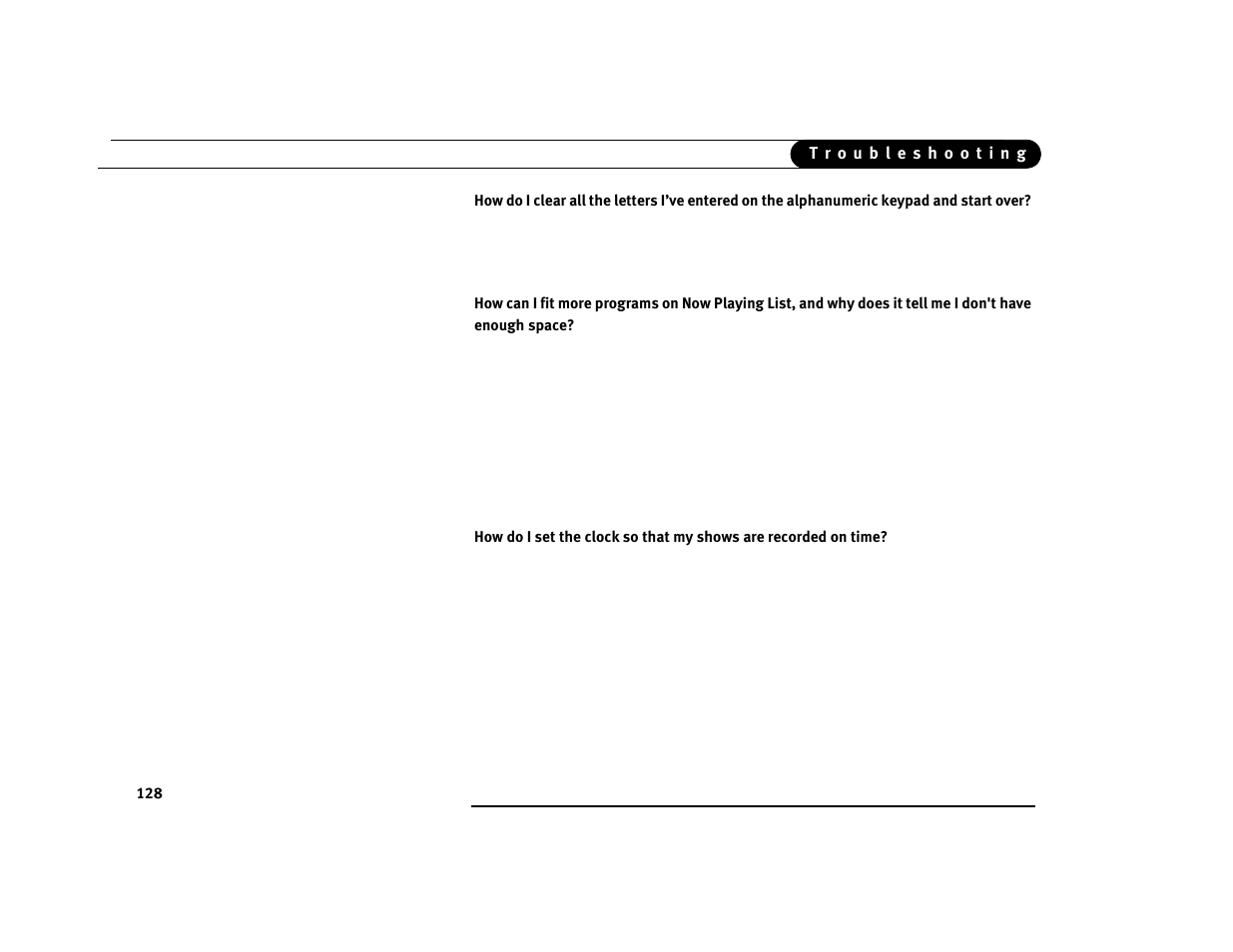 DirecTV Digital Satellite Recorder User Manual | Page 139 / 176