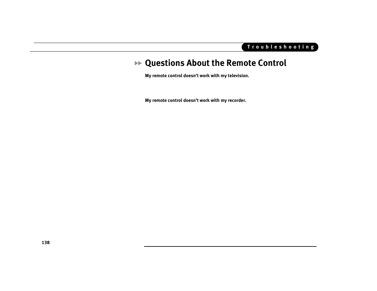Questions about the remote control | DirecTV Digital Satellite Recorder User Manual | Page 149 / 176