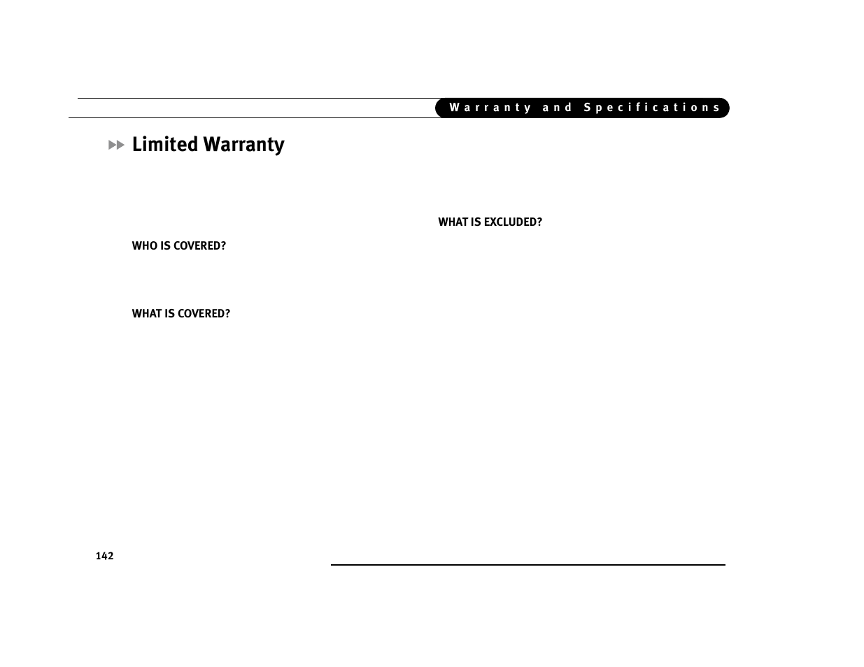 Limited warranty | DirecTV Digital Satellite Recorder User Manual | Page 153 / 176