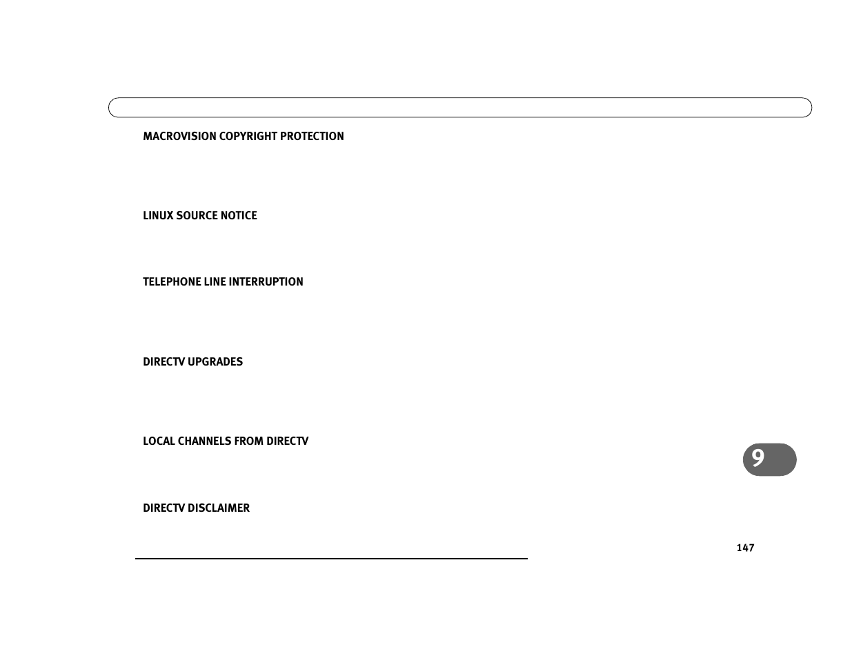 DirecTV Digital Satellite Recorder User Manual | Page 158 / 176