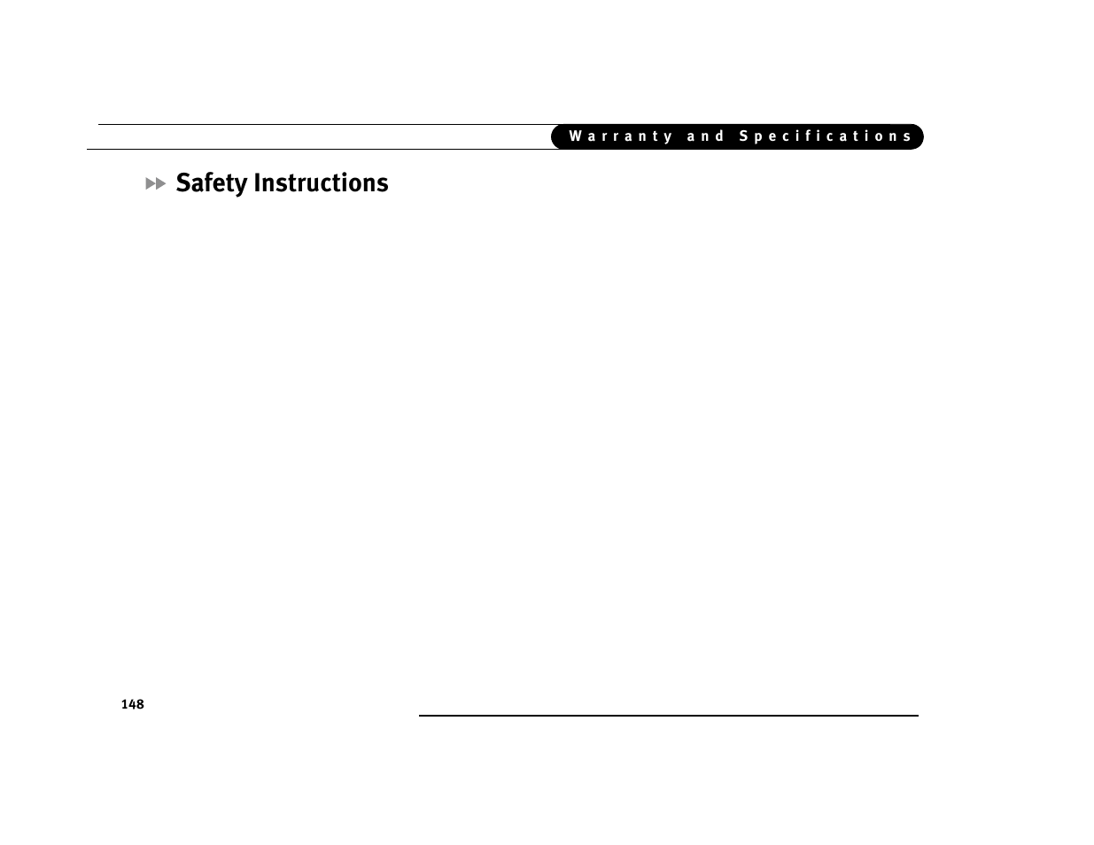 Safety instructions | DirecTV Digital Satellite Recorder User Manual | Page 159 / 176