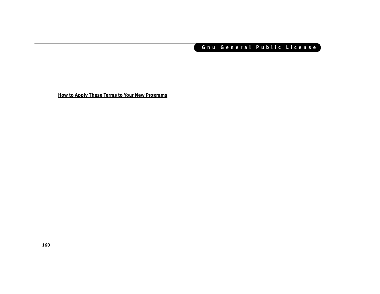 How to apply these terms to your new programs | DirecTV Digital Satellite Recorder User Manual | Page 171 / 176