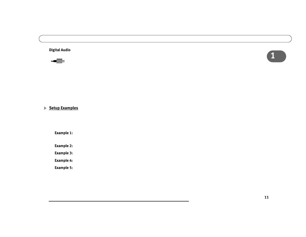 Setup examples | DirecTV Digital Satellite Recorder User Manual | Page 22 / 176