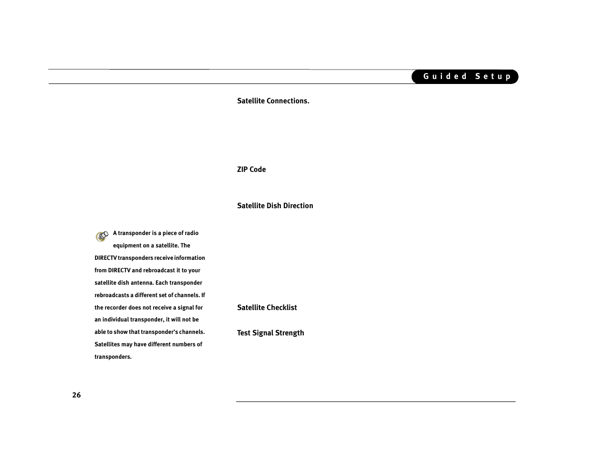 DirecTV Digital Satellite Recorder User Manual | Page 37 / 176
