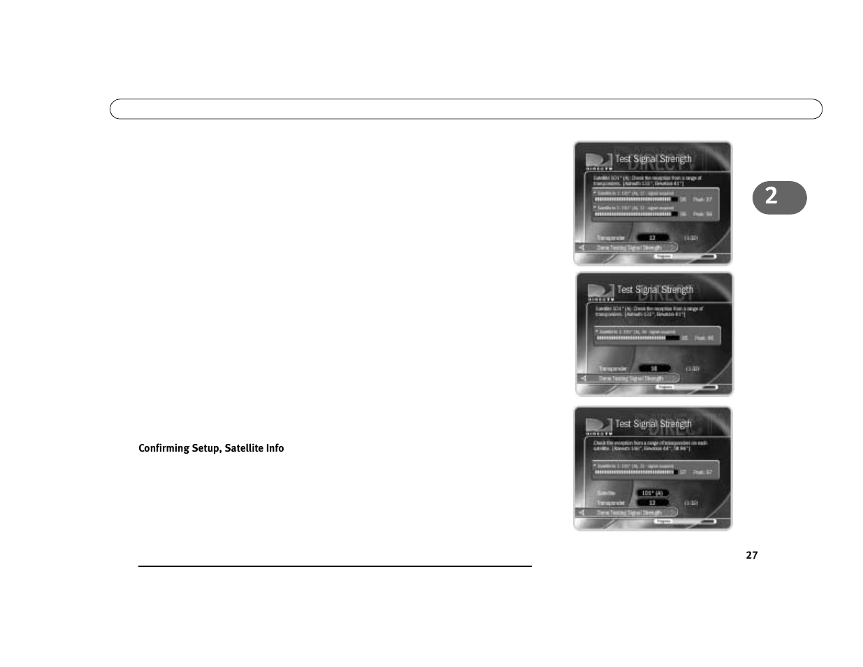 DirecTV Digital Satellite Recorder User Manual | Page 38 / 176