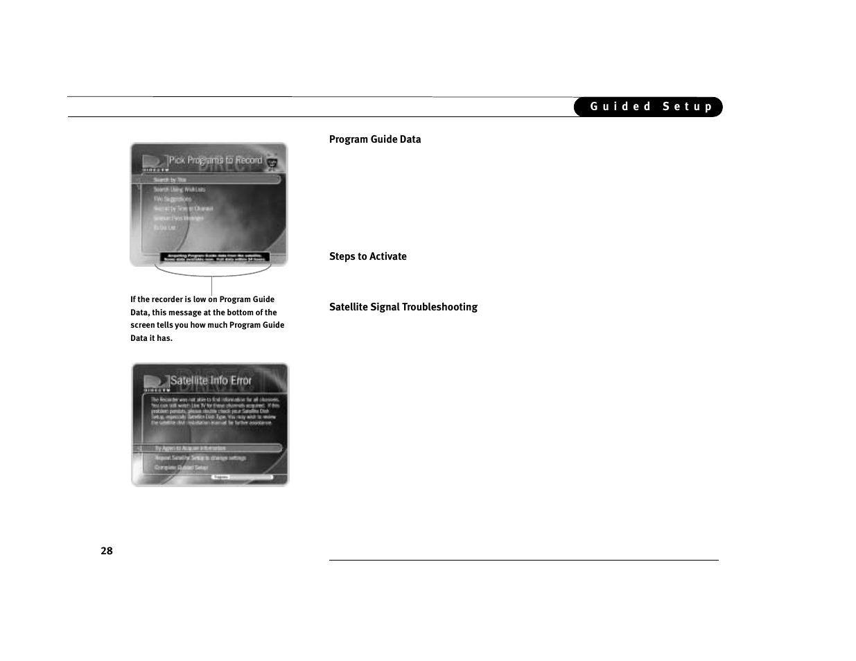 DirecTV Digital Satellite Recorder User Manual | Page 39 / 176