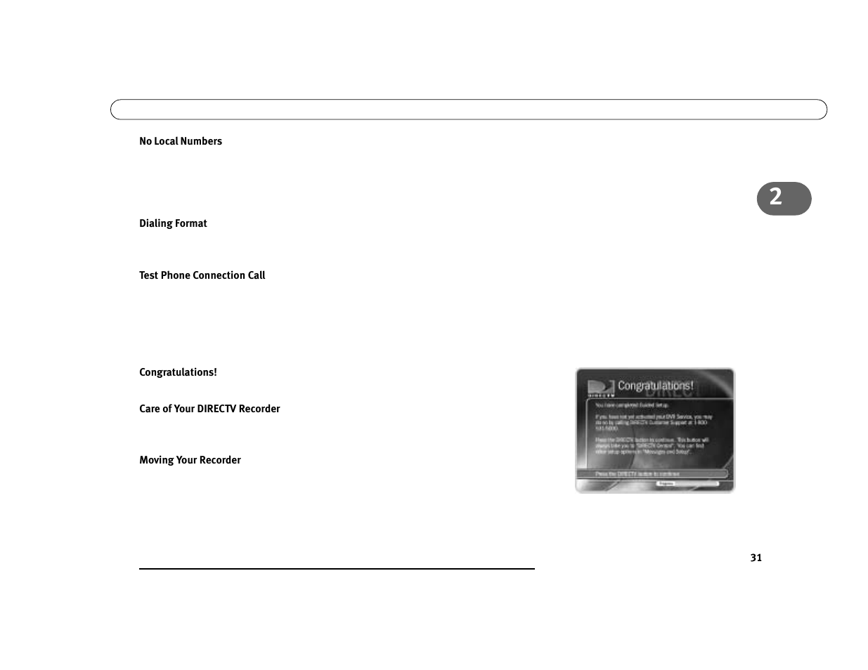 DirecTV Digital Satellite Recorder User Manual | Page 42 / 176