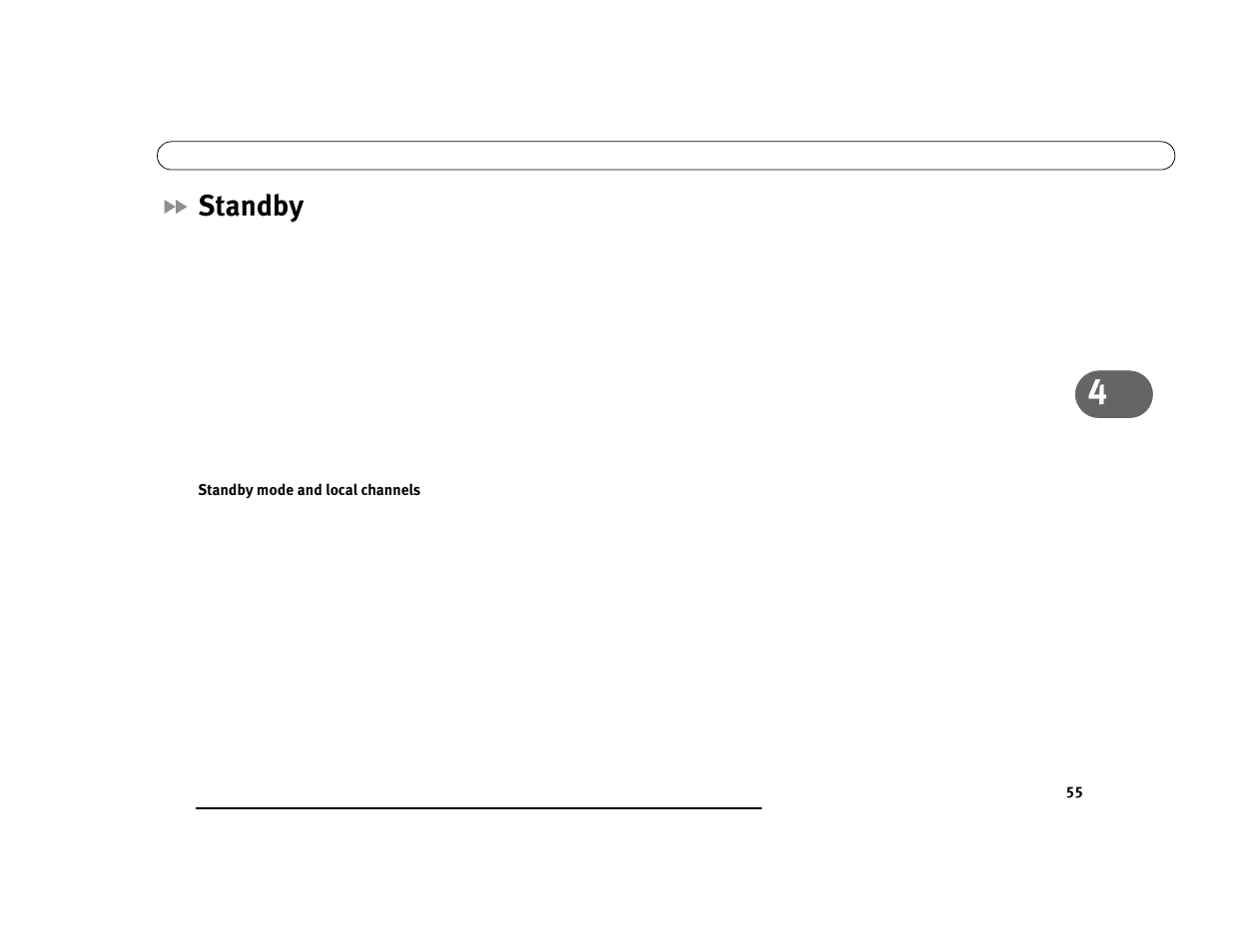 Standby | DirecTV Digital Satellite Recorder User Manual | Page 66 / 176