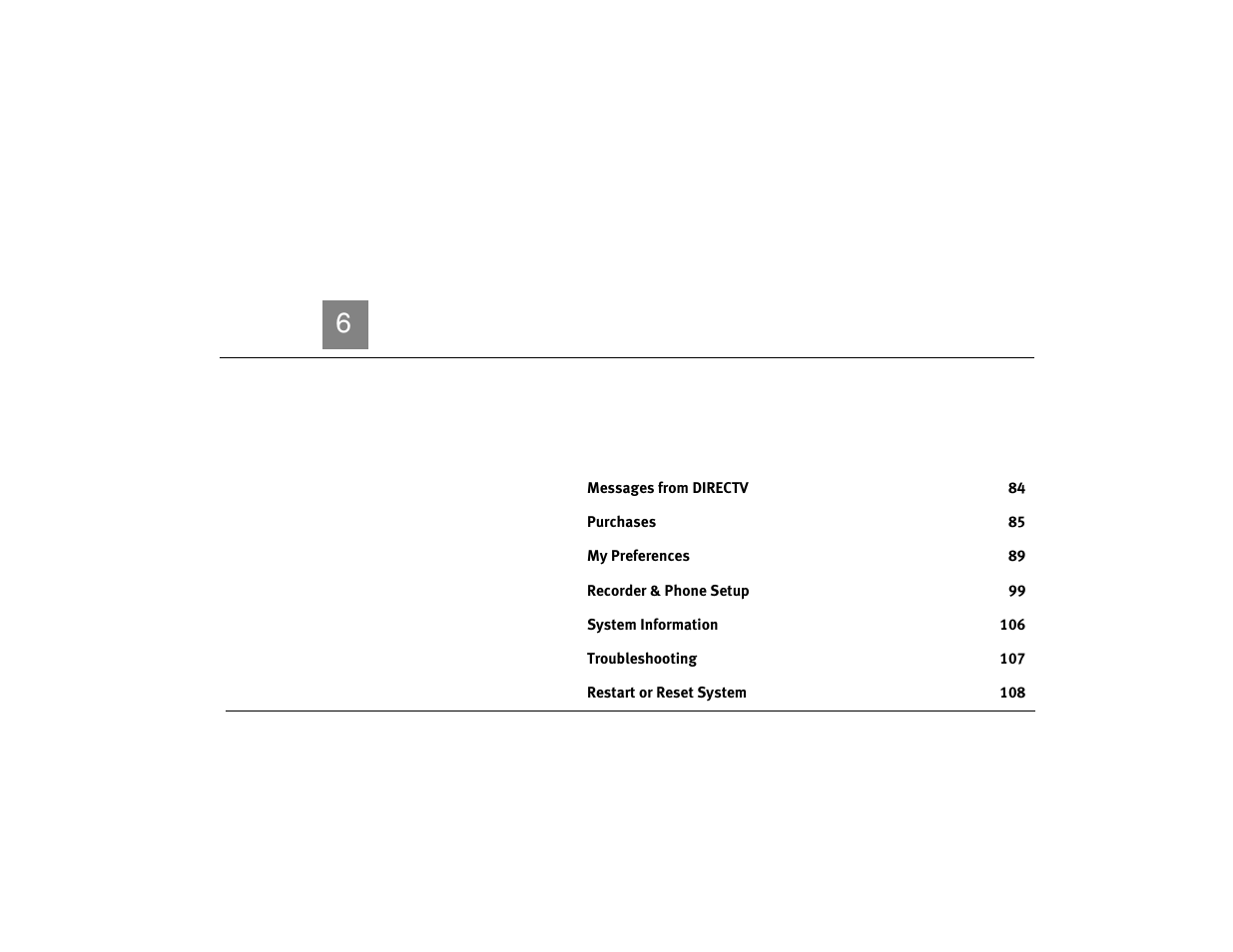 Messages and setup | DirecTV Digital Satellite Recorder User Manual | Page 94 / 176