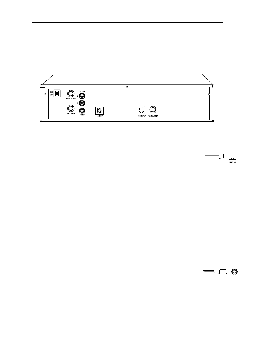 Hook up the audio/s-video signals | DirecTV HIRD-D11 User Manual | Page 14 / 74