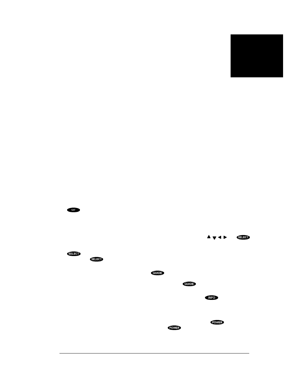 Controlling the digital satellite receiver, Front panel vs. remote control keys, Basic navigation | DirecTV HIRD-D11 User Manual | Page 17 / 74