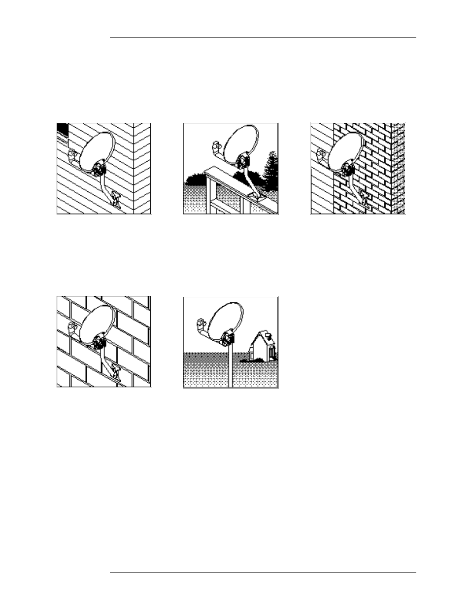 Selecting a mounting option | DirecTV HIRD-D11 User Manual | Page 23 / 74