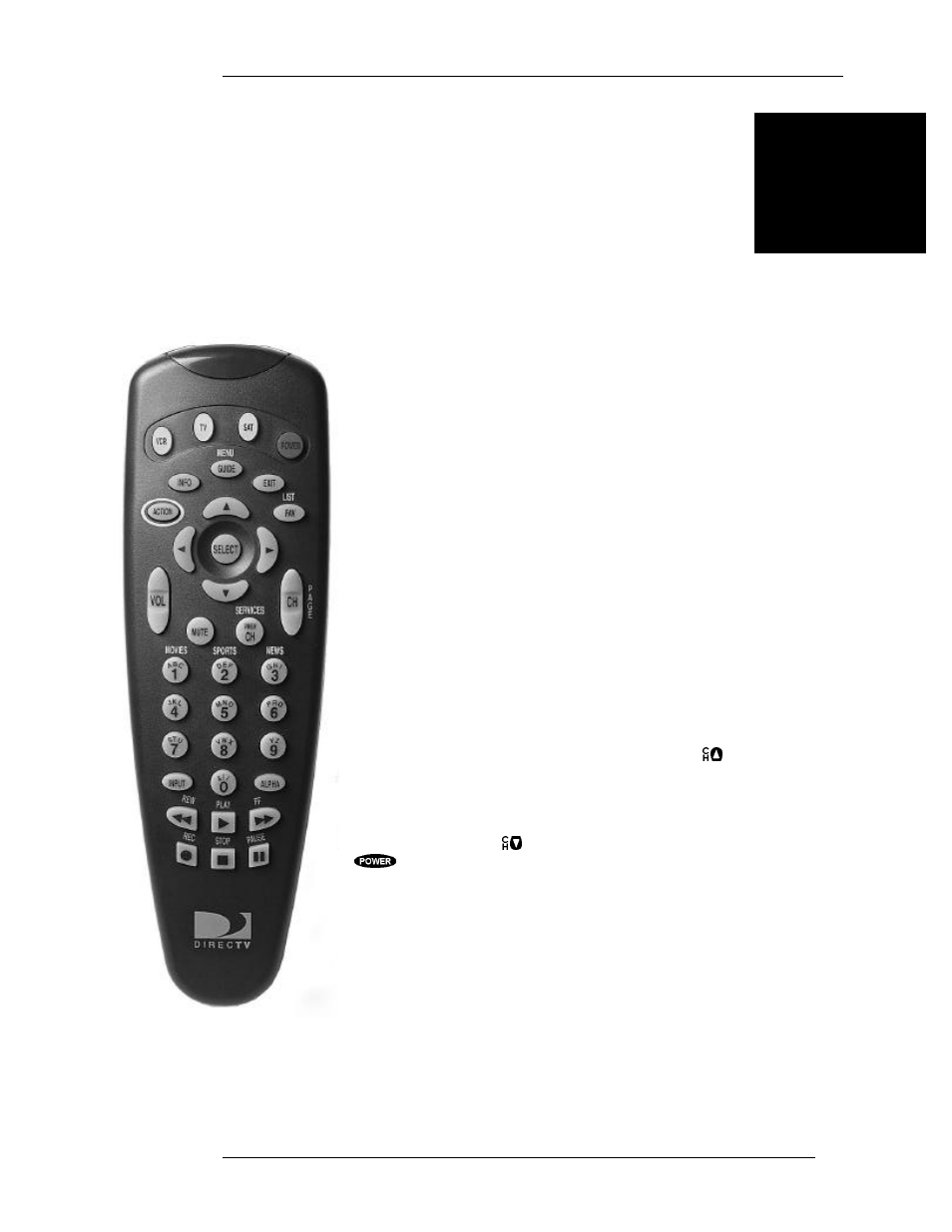 Programming your remote control, Programming the remote control | DirecTV HIRD-D11 User Manual | Page 67 / 74