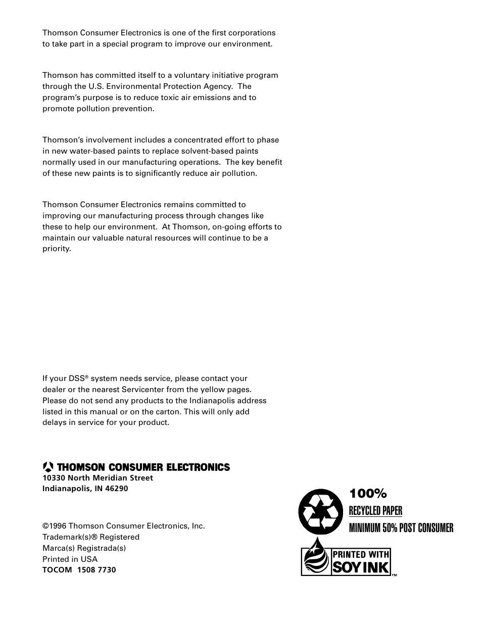 DirecTV GRD33G2A User Manual | Page 64 / 64