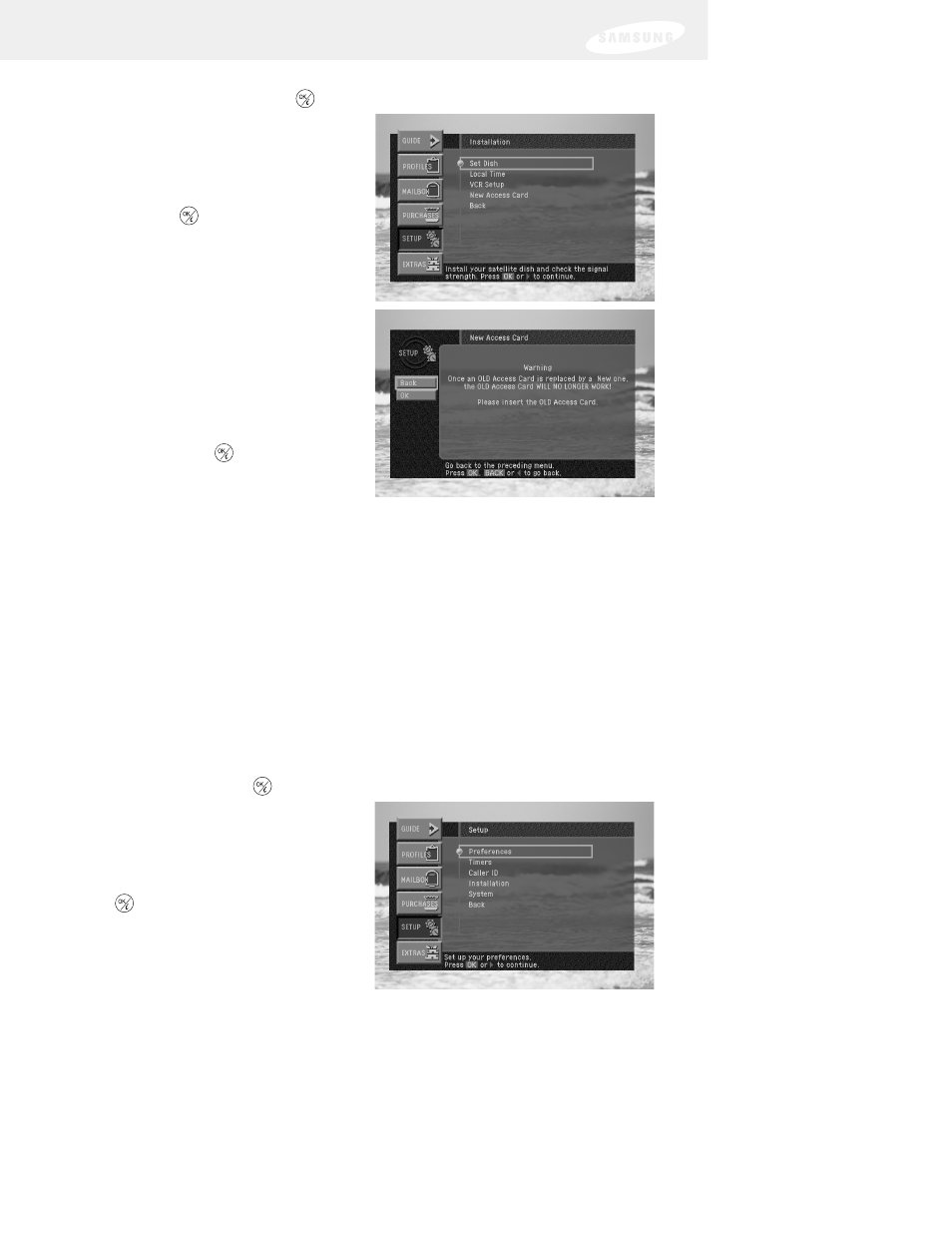 DirecTV SIR-S75 User Manual | Page 105 / 122