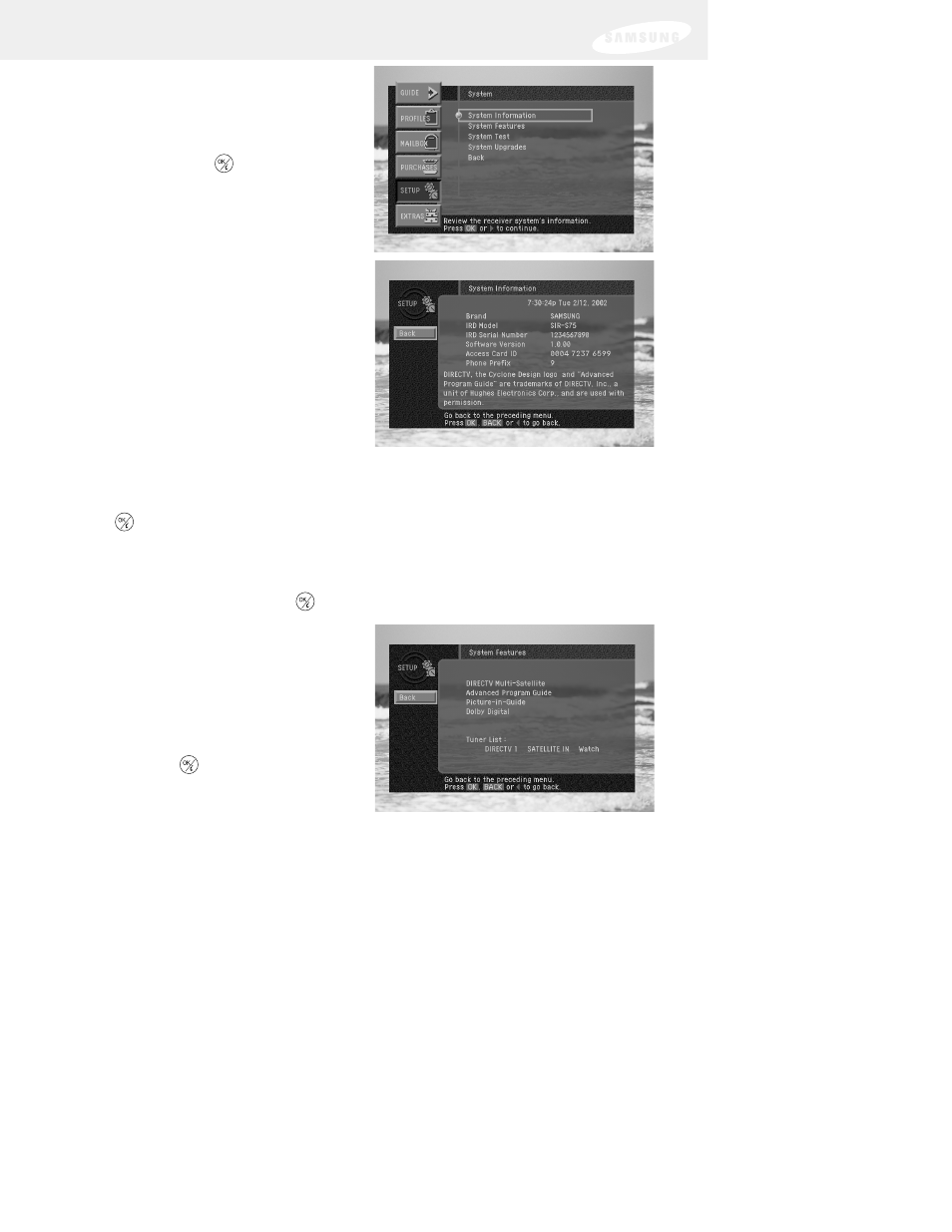 DirecTV SIR-S75 User Manual | Page 106 / 122