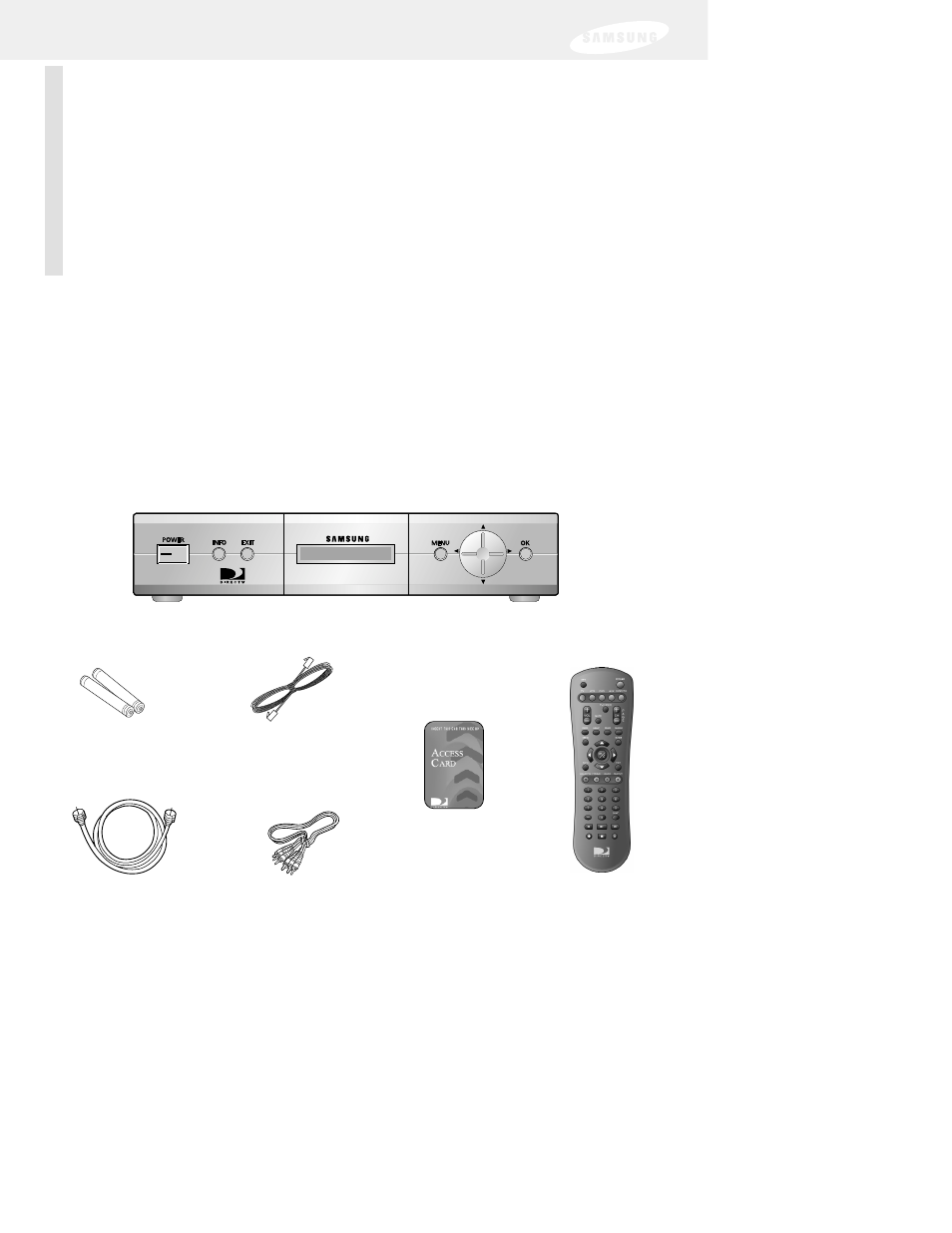 Chapter 1: getting started, Box contents | DirecTV SIR-S75 User Manual | Page 13 / 122