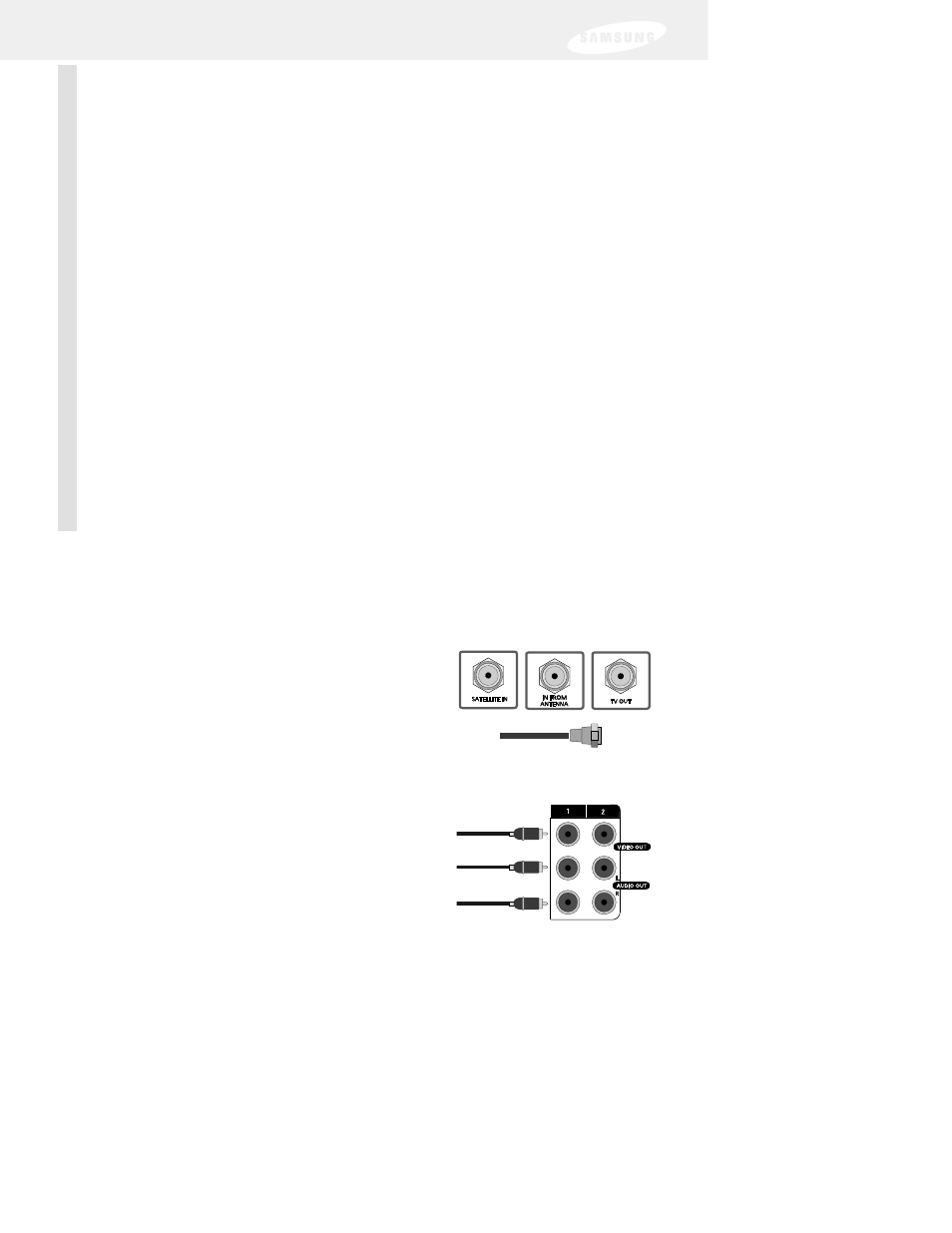 Chapter 2: setting up and connecting, Jacks and cables | DirecTV SIR-S75 User Manual | Page 21 / 122