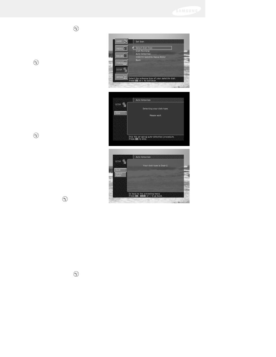 Chapter 2: setting up and connecting, Testing the directv receiver | DirecTV SIR-S75 User Manual | Page 44 / 122