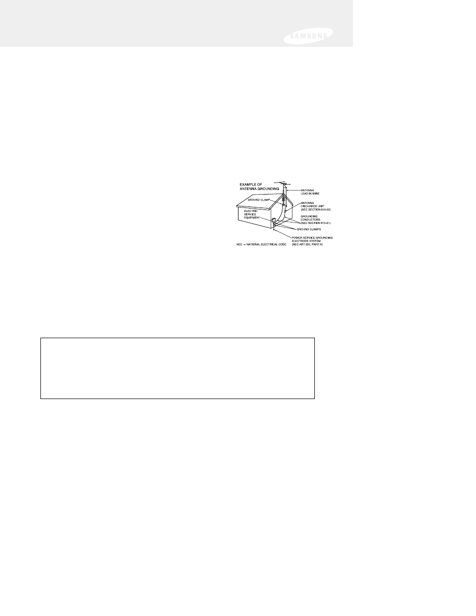 Warning! important safety instructions | DirecTV SIR-S75 User Manual | Page 5 / 122