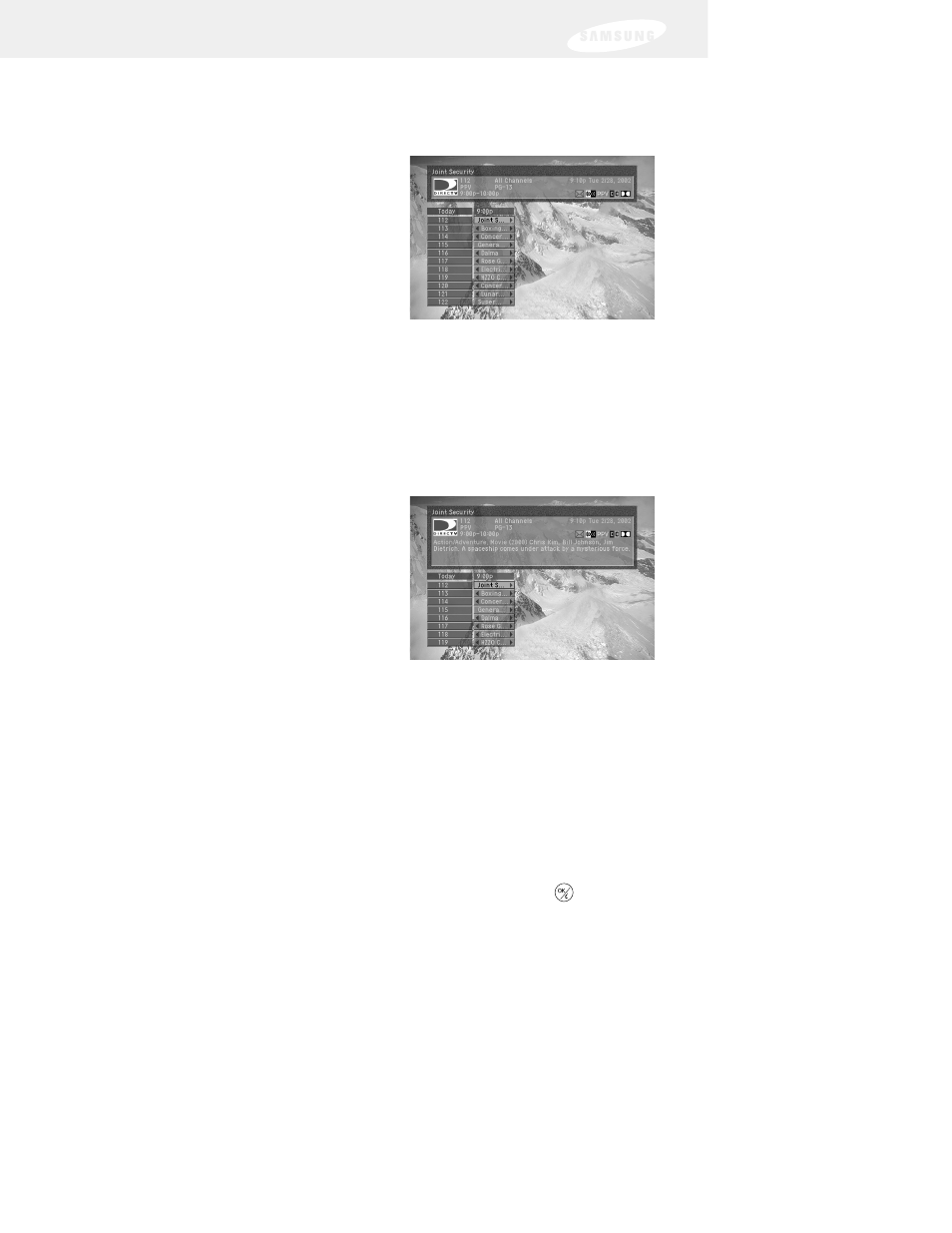 Chapter 3: watching tv, Using the quick guide | DirecTV SIR-S75 User Manual | Page 55 / 122