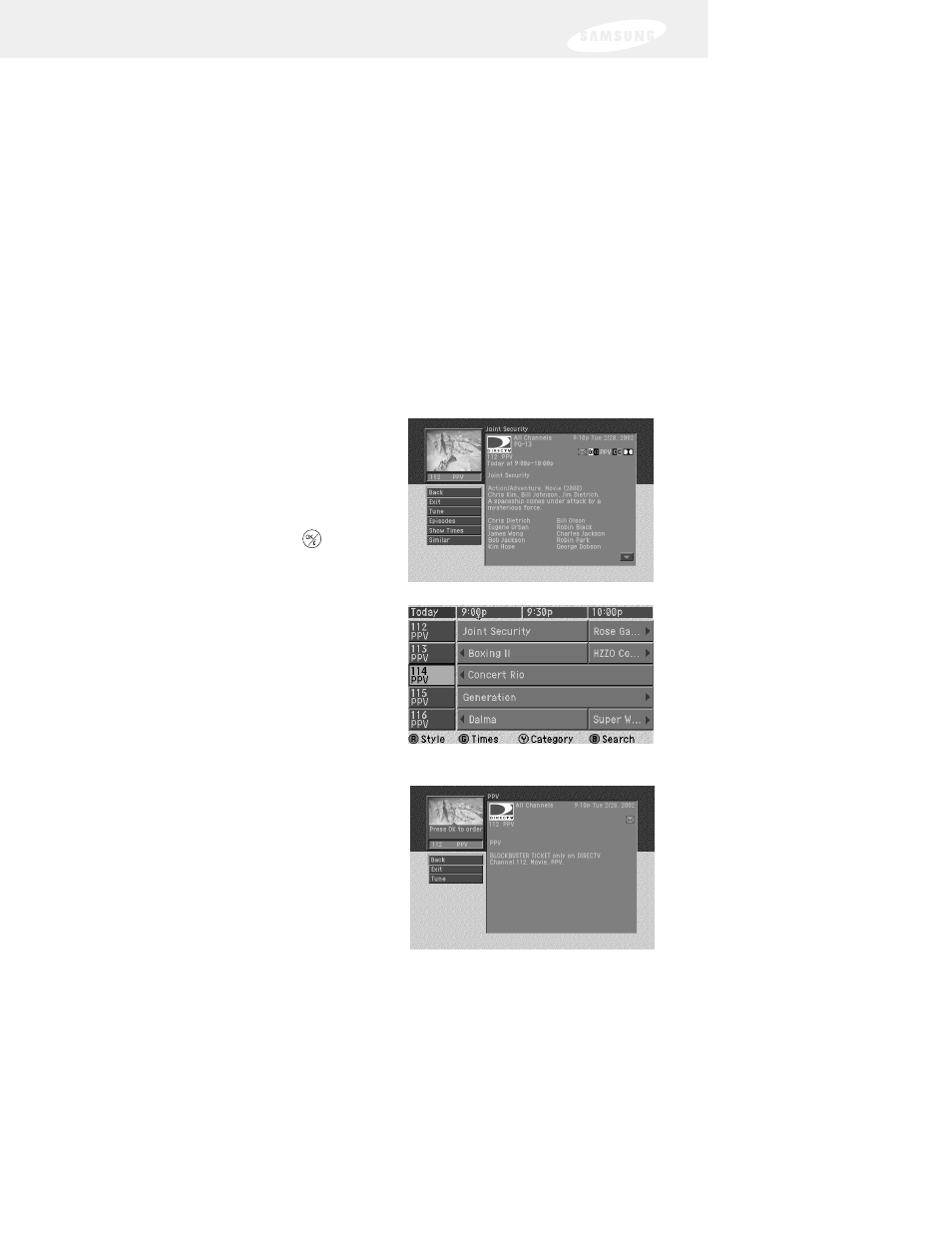 Chapter 3: watching tv | DirecTV SIR-S75 User Manual | Page 57 / 122
