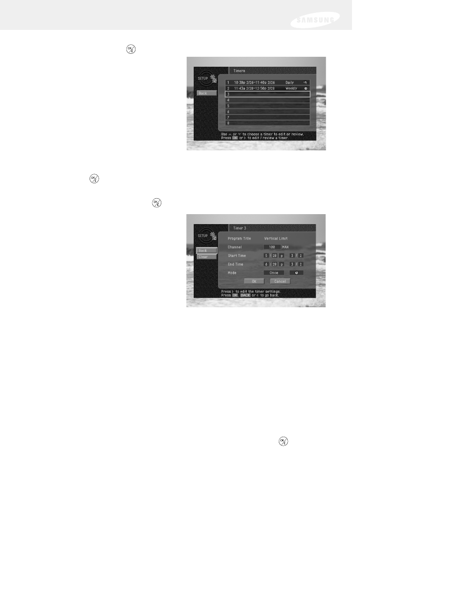 Chapter 4: program reminders and recording timers | DirecTV SIR-S75 User Manual | Page 75 / 122