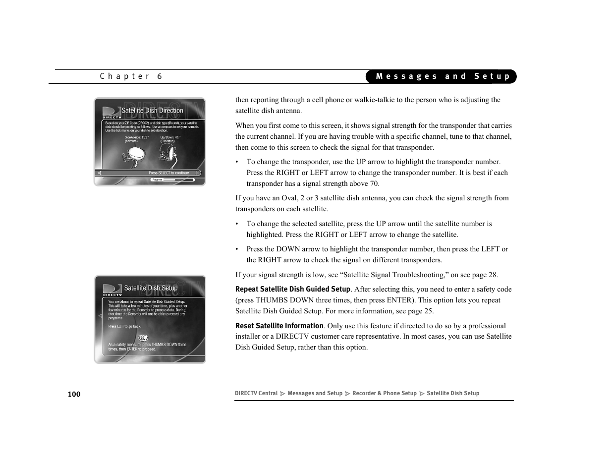 DirecTV DVR39 User Manual | Page 111 / 176