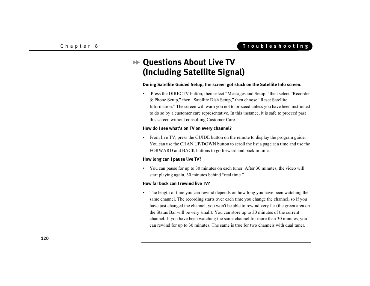 DirecTV DVR39 User Manual | Page 131 / 176