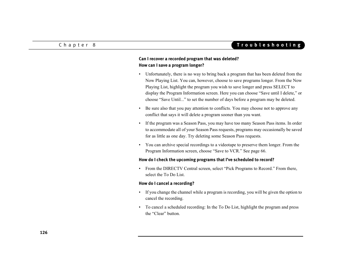 DirecTV DVR39 User Manual | Page 137 / 176