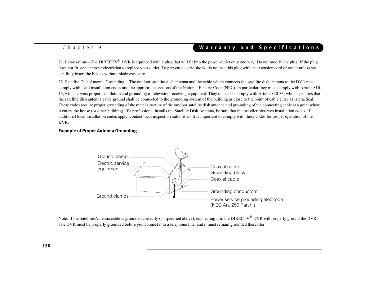 DirecTV DVR39 User Manual | Page 161 / 176