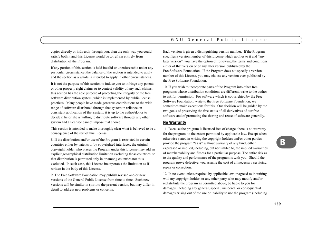 No warranty | DirecTV DVR39 User Manual | Page 170 / 176
