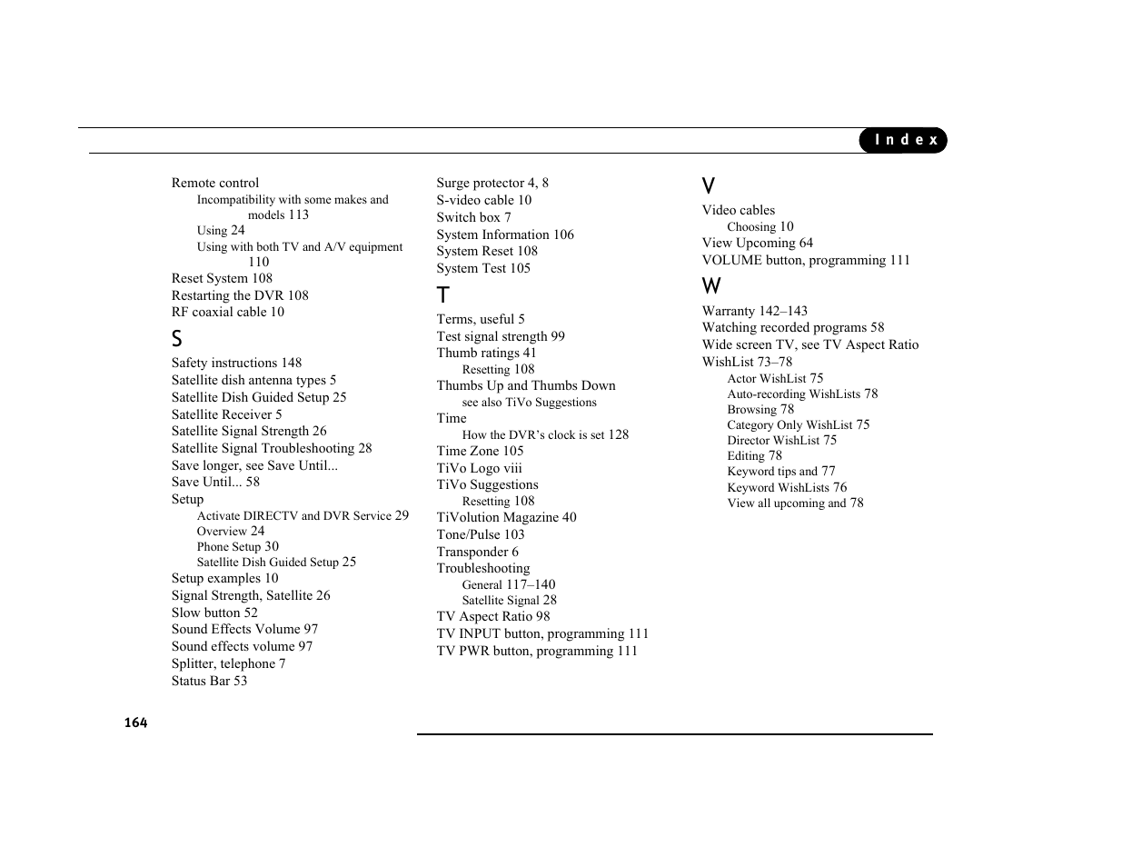 DirecTV DVR39 User Manual | Page 175 / 176