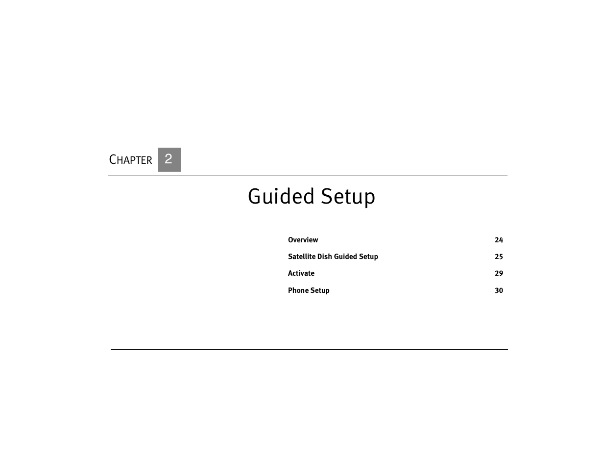 Guided setup | DirecTV DVR39 User Manual | Page 34 / 176