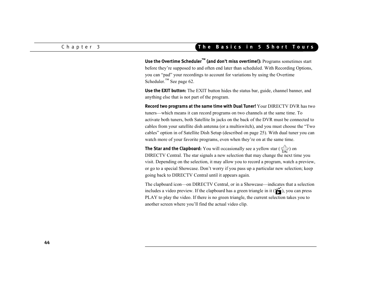 DirecTV DVR39 User Manual | Page 55 / 176