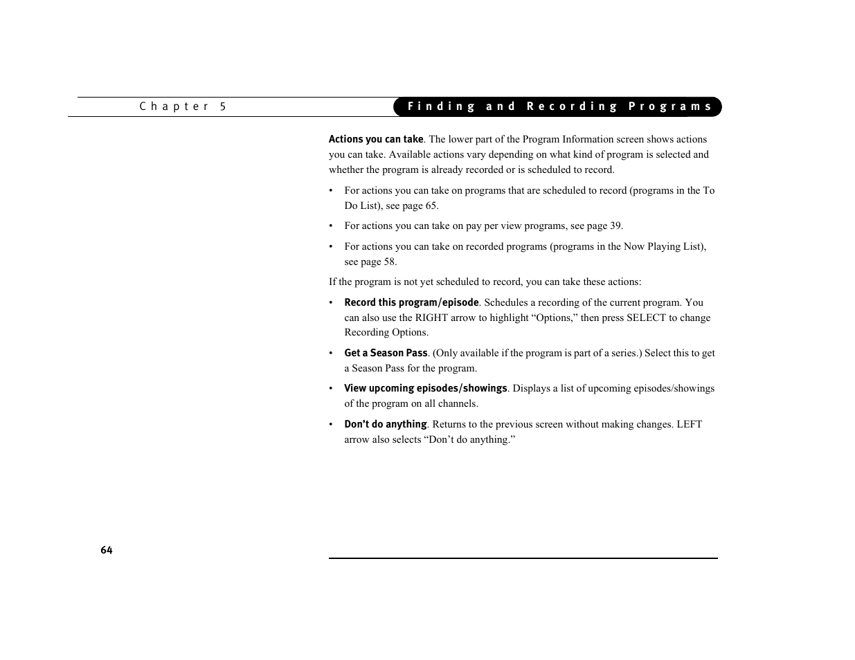 DirecTV DVR39 User Manual | Page 75 / 176