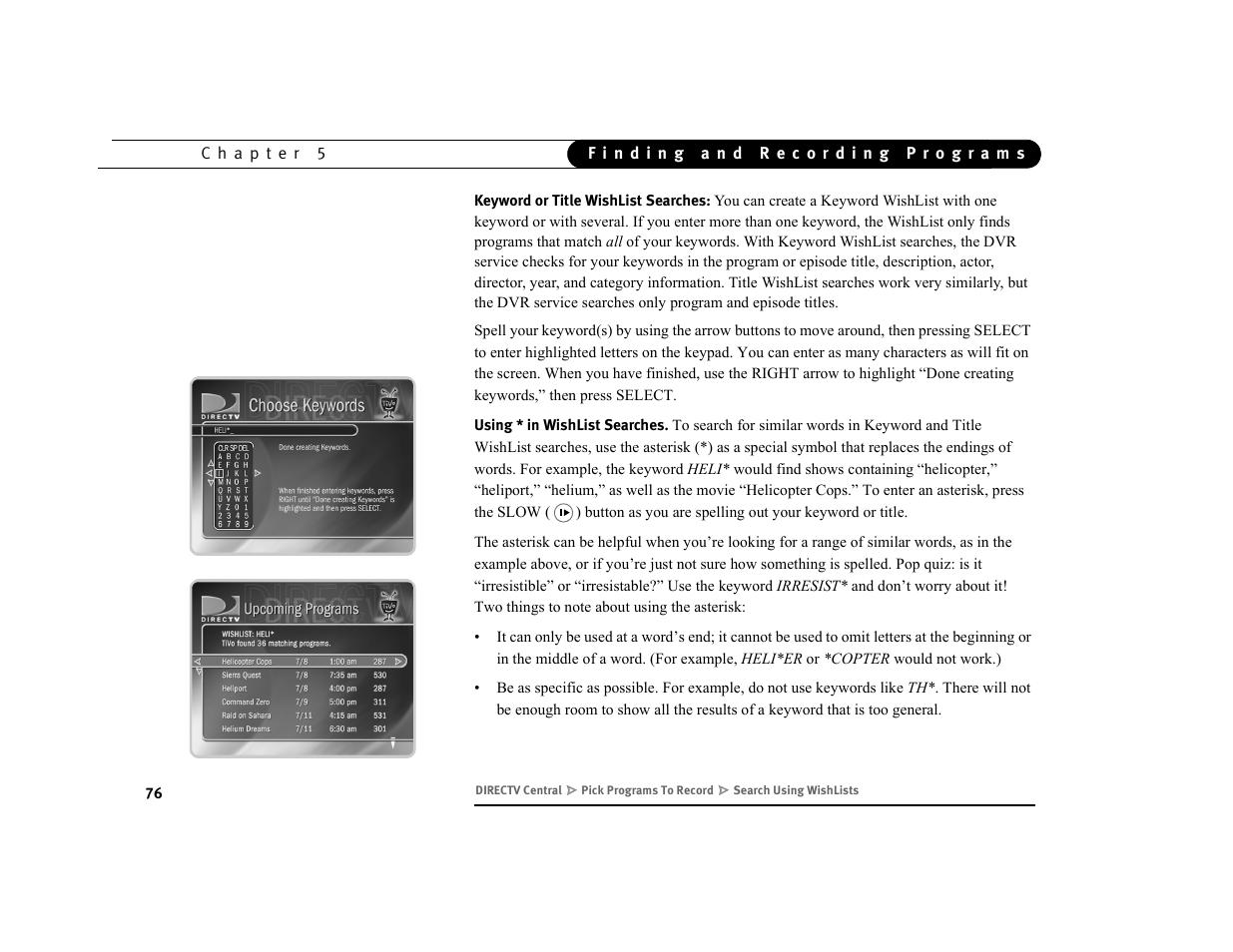 DirecTV DVR39 User Manual | Page 87 / 176