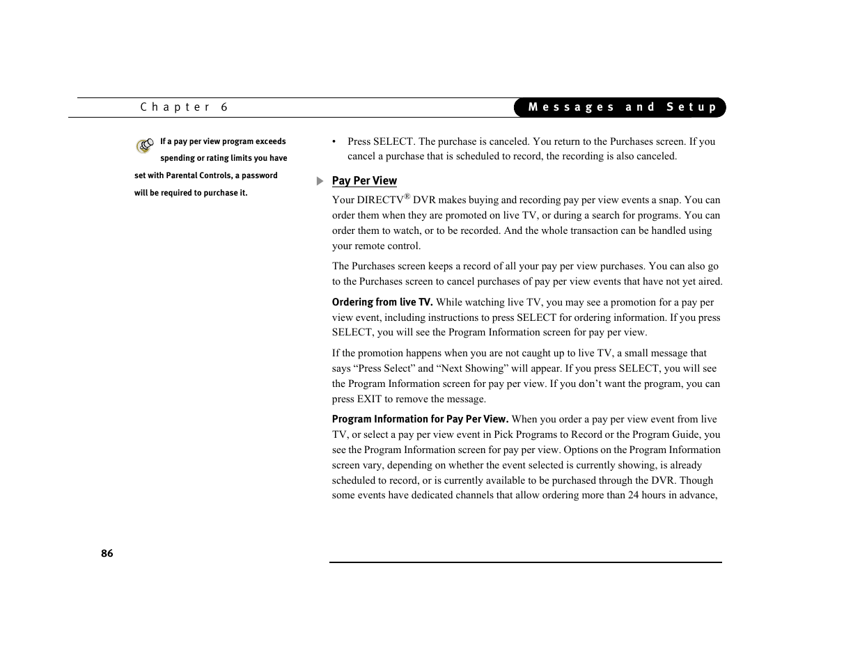 DirecTV DVR39 User Manual | Page 97 / 176