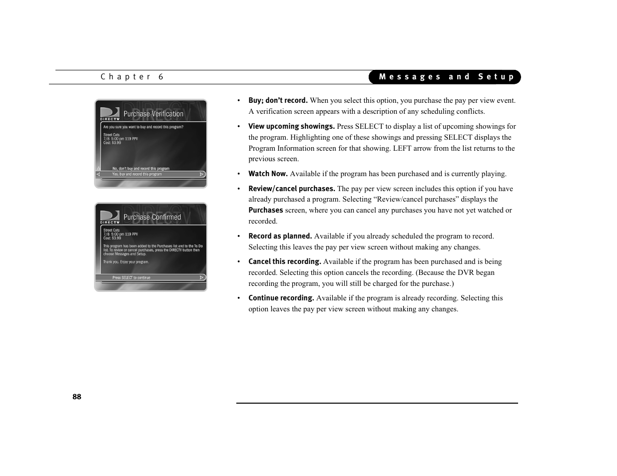 DirecTV DVR39 User Manual | Page 99 / 176