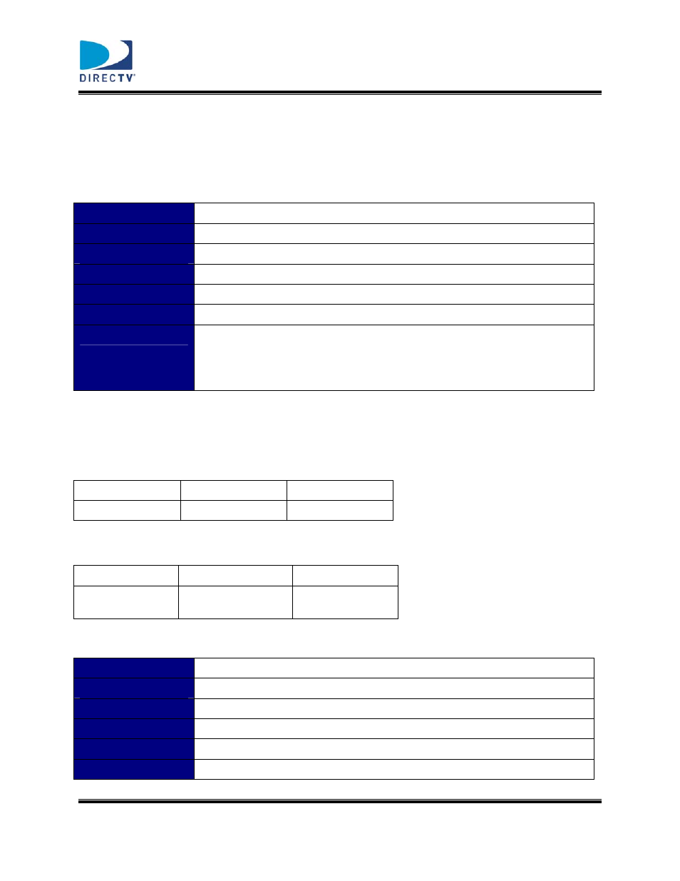 5 data port command details, 1 standby (0x81), 2 active (0x82) | DirecTV DTV-MD0-0058 User Manual | Page 17 / 49