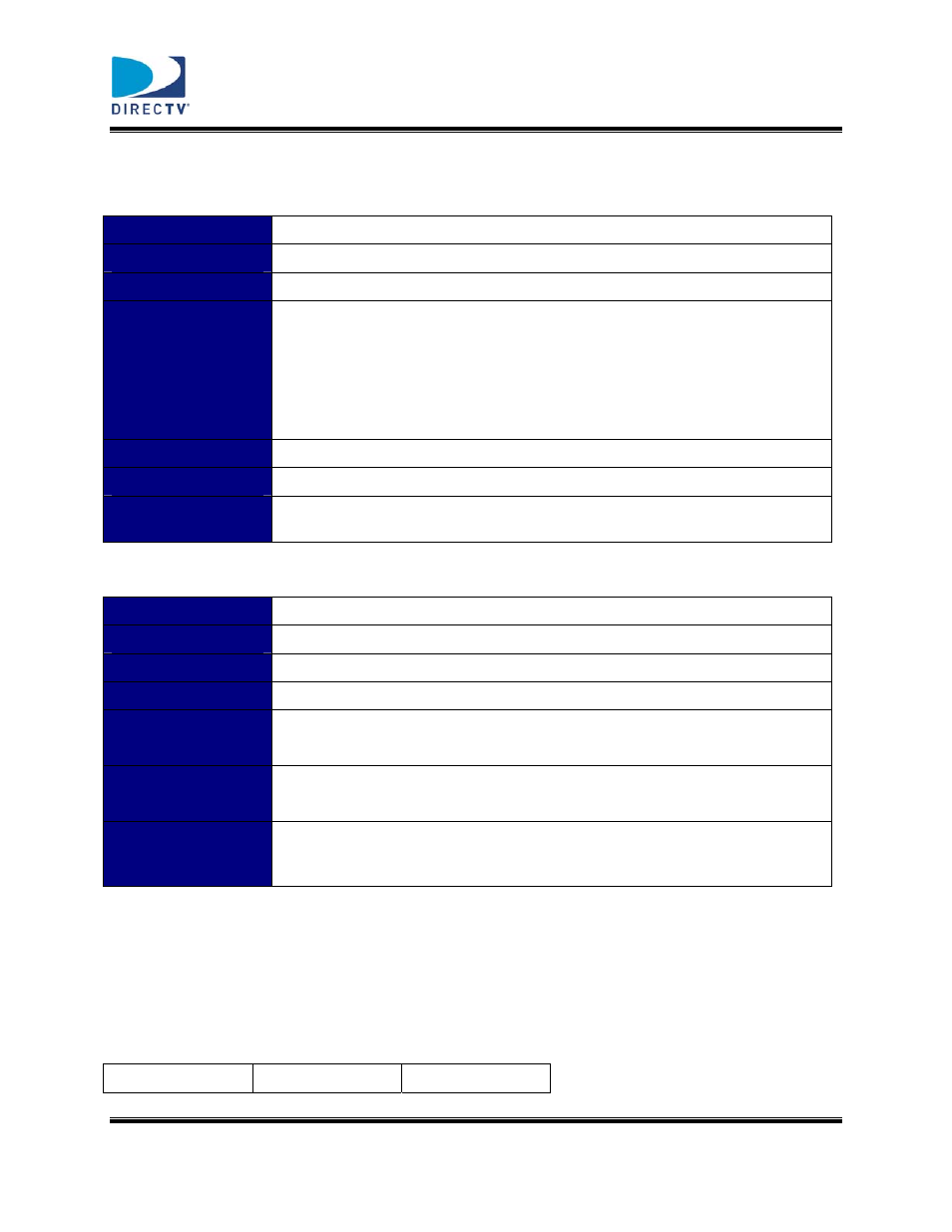 4 getcommandversion (0x84), 5 getcurrentchannel (0x87) | DirecTV DTV-MD0-0058 User Manual | Page 20 / 49