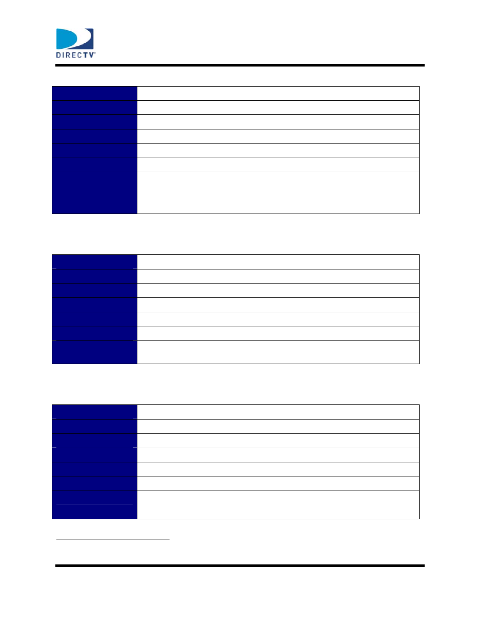 DirecTV DTV-MD0-0058 User Manual | Page 24 / 49