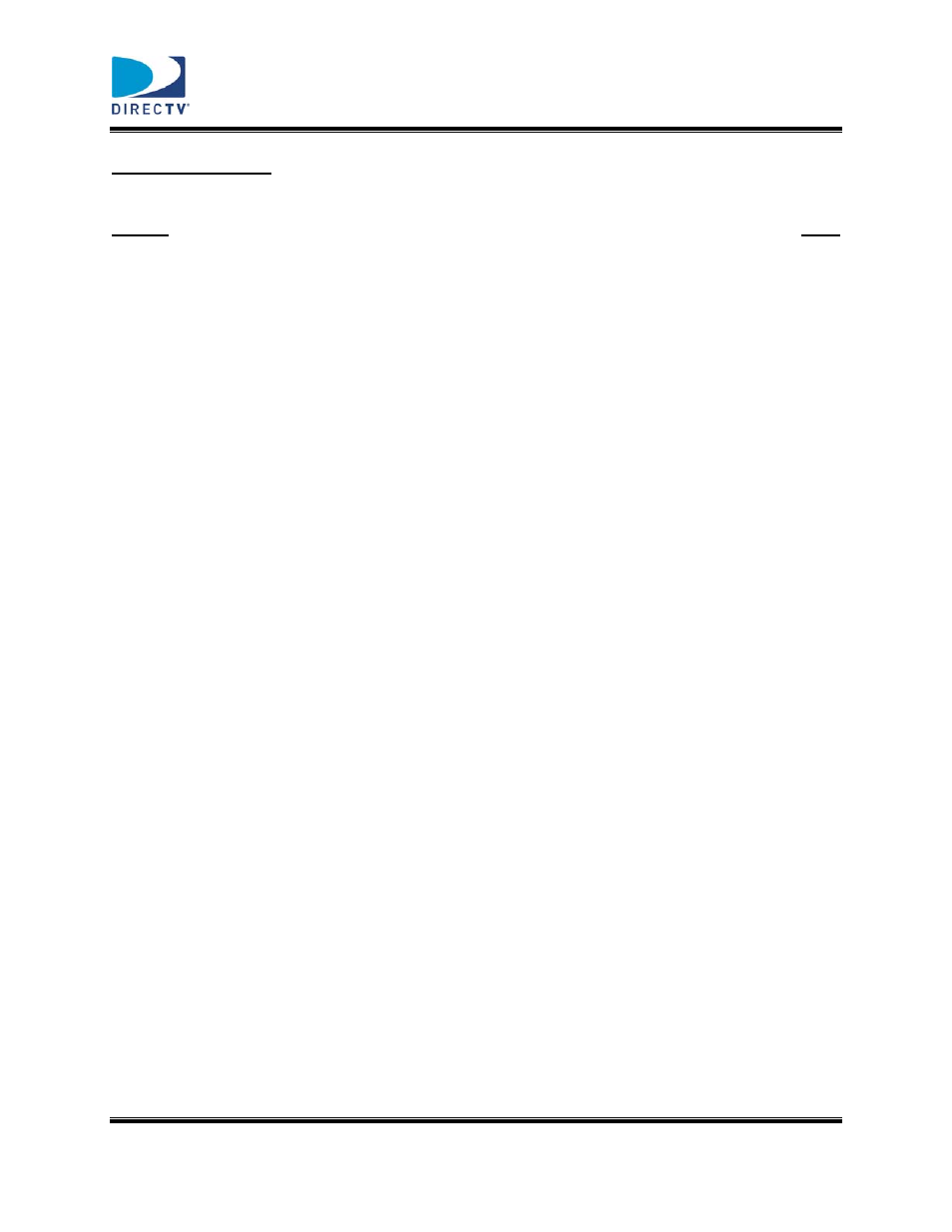 DirecTV DTV-MD0-0058 User Manual | Page 3 / 49
