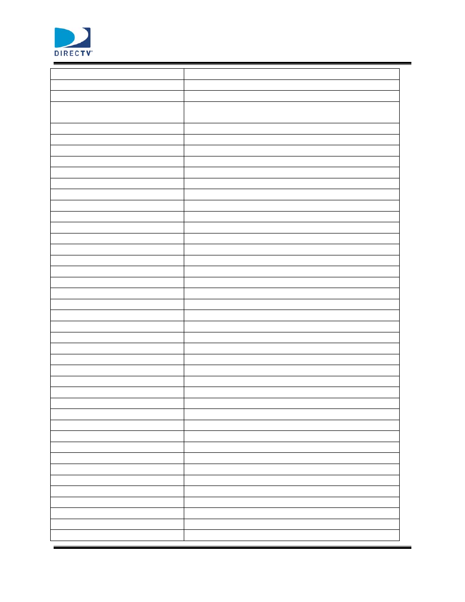 DirecTV DTV-MD0-0058 User Manual | Page 39 / 49
