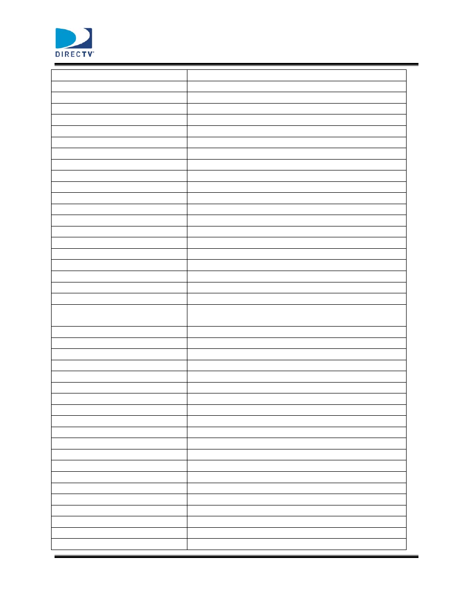 DirecTV DTV-MD0-0058 User Manual | Page 44 / 49